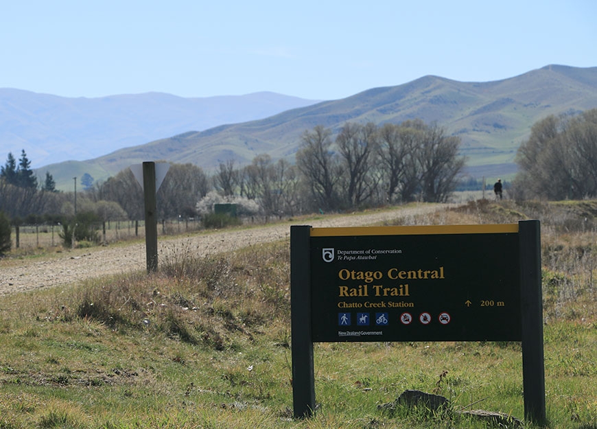 Otago Central Rail Trail